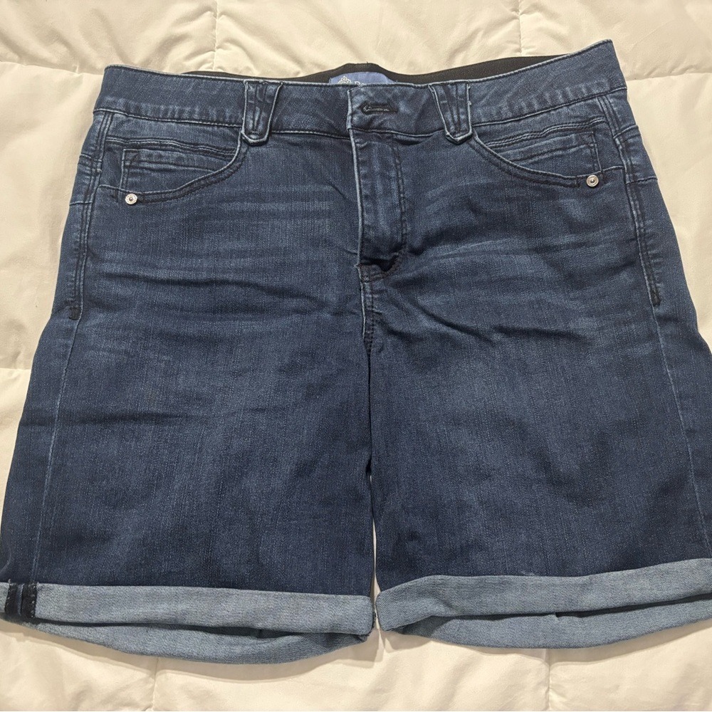 Democracy Blue Denim Shorts